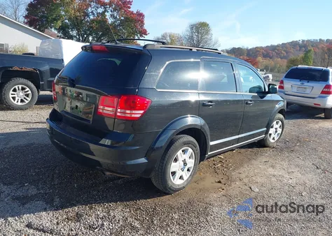 2012 Dodge Journey Se/Avp z USA, uszkodzony, nr VIN 3C4PDCAB6CT388850